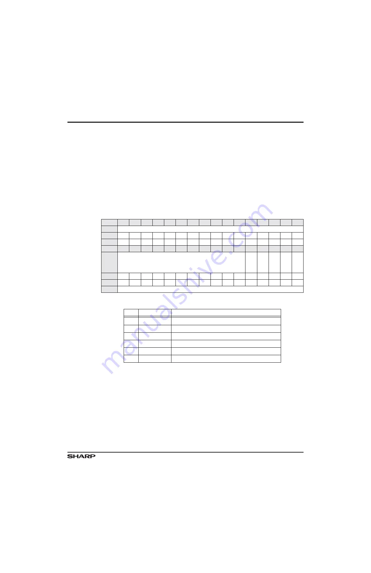 Sharp Blue Treak LH75400 User Manual Download Page 272