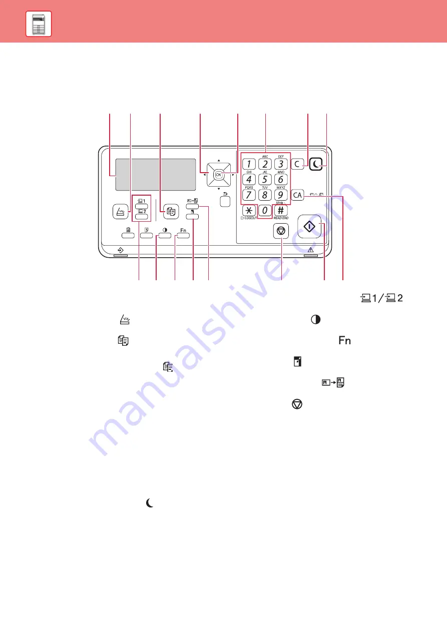 Sharp BP-20M22 Quick Start Manual Download Page 10