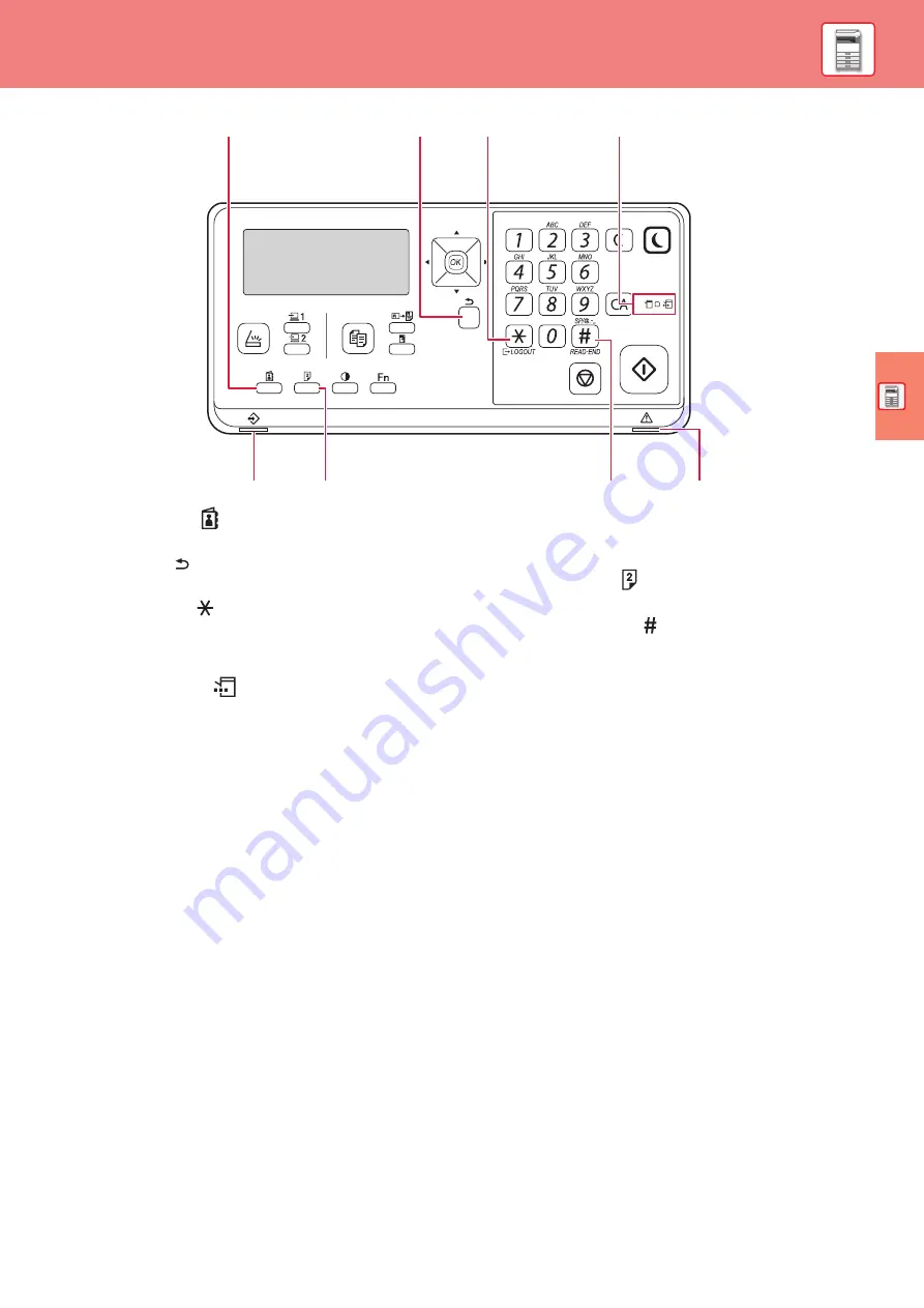 Sharp BP-20M22 Quick Start Manual Download Page 11