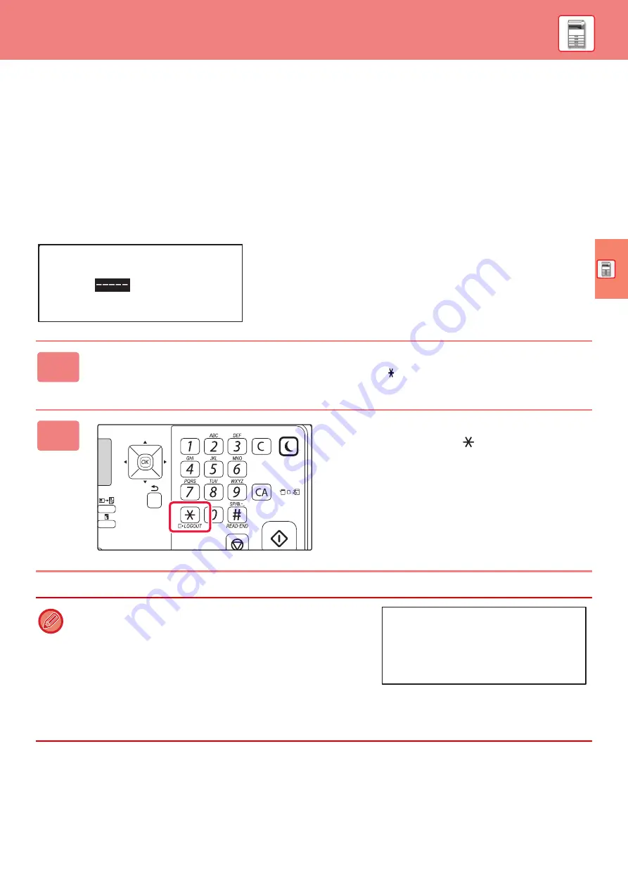 Sharp BP-20M22 Quick Start Manual Download Page 23