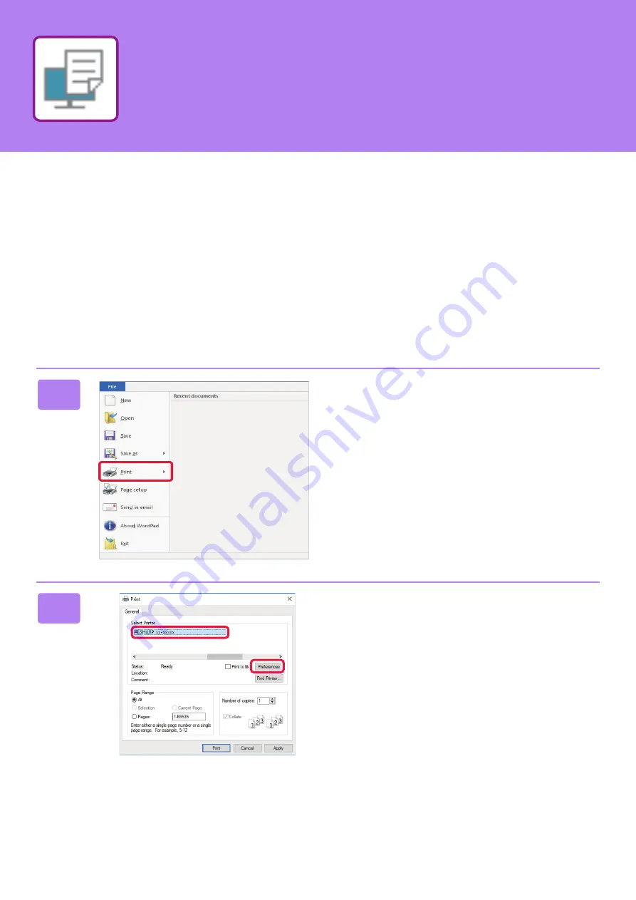 Sharp BP-20M22 Quick Start Manual Download Page 26