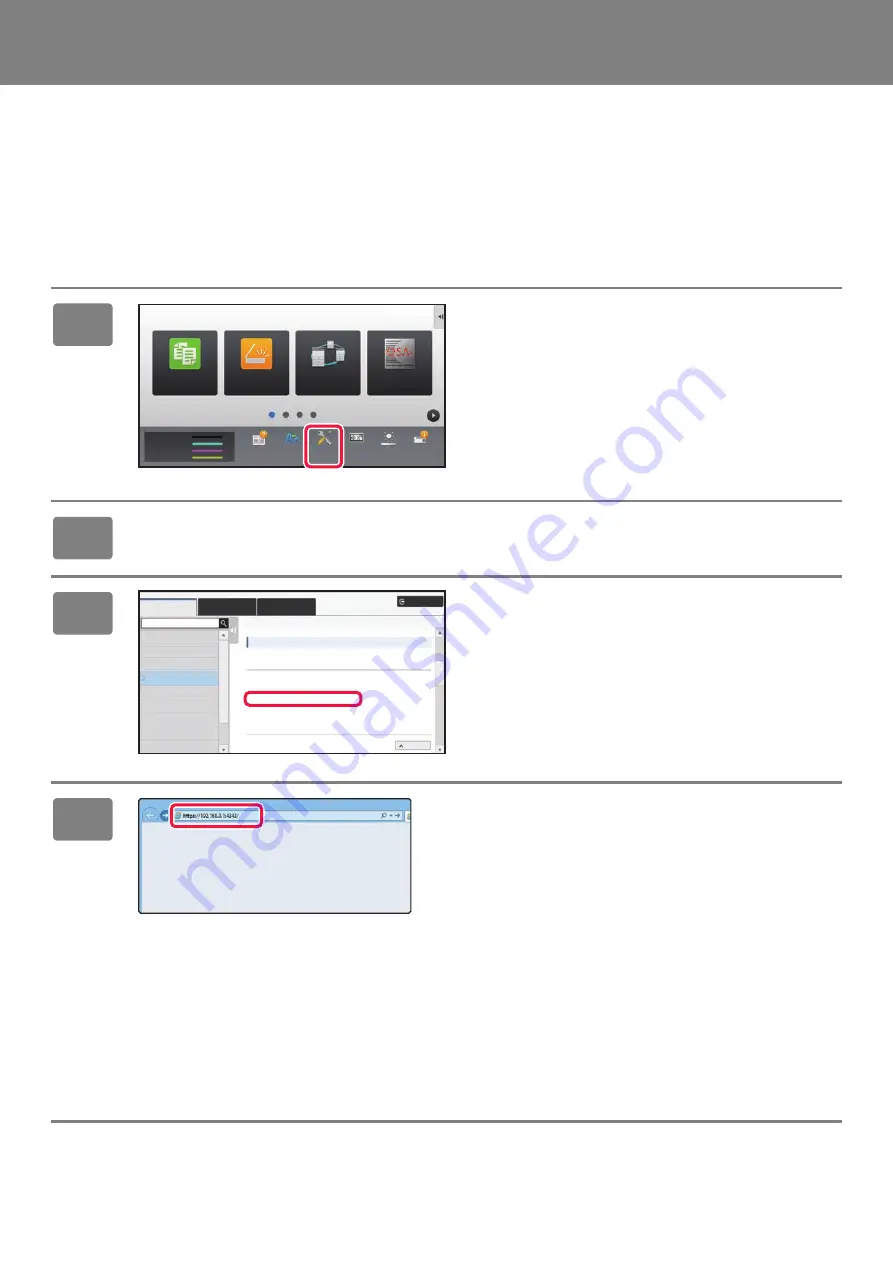 Sharp BP-30C25 Quick Start Manual Download Page 5