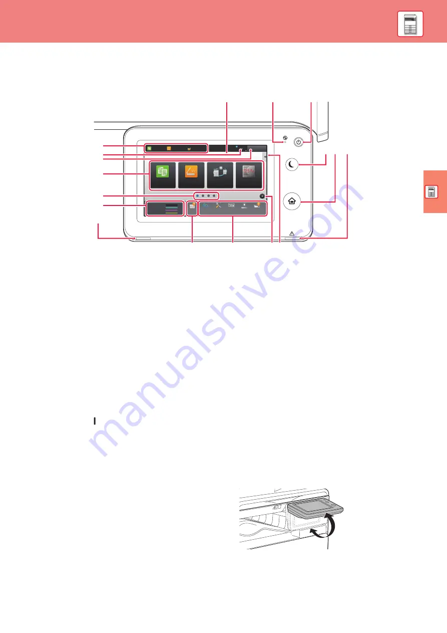 Sharp BP-30C25 Quick Start Manual Download Page 13