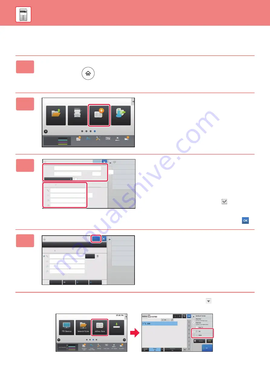 Sharp BP-30C25 Quick Start Manual Download Page 24