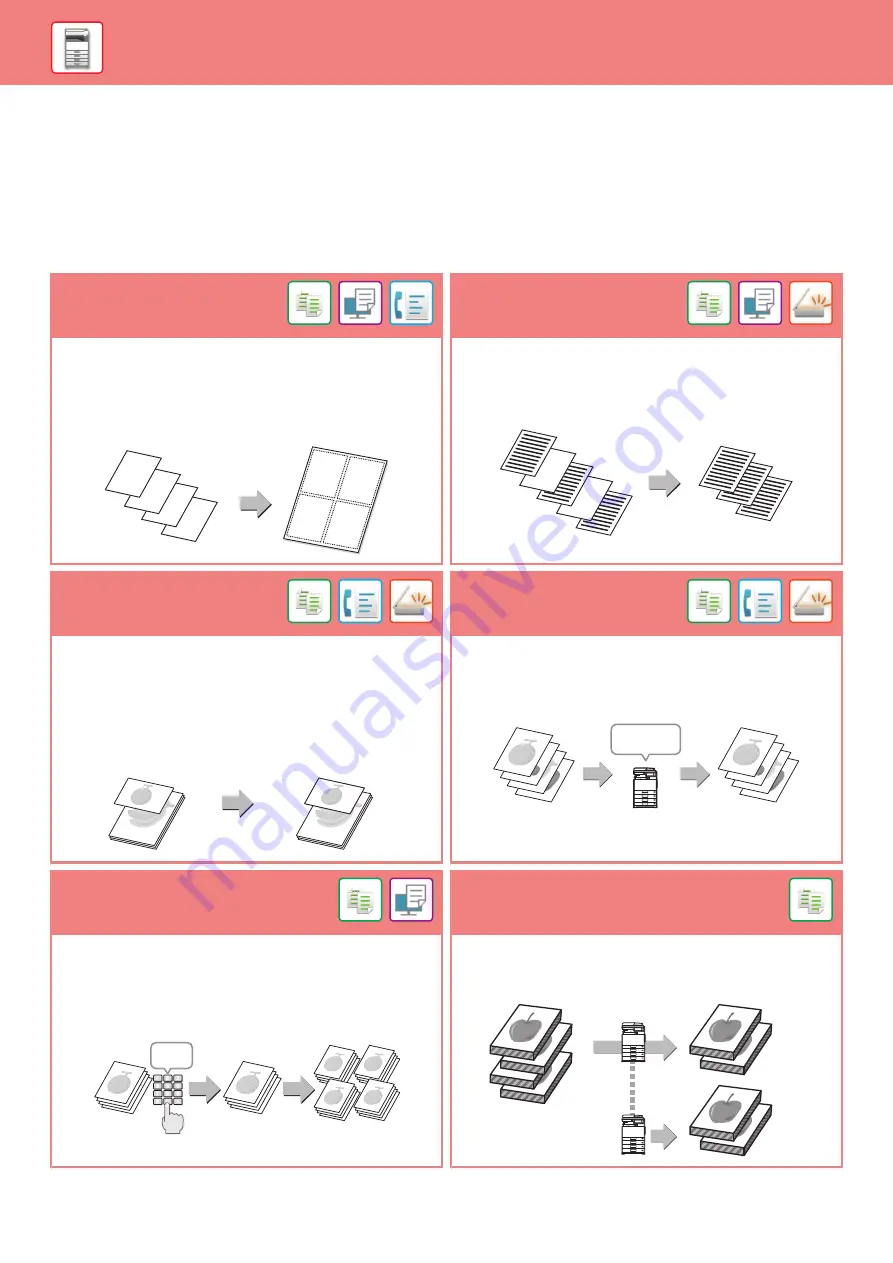 Sharp BP-30C25 Quick Start Manual Download Page 26