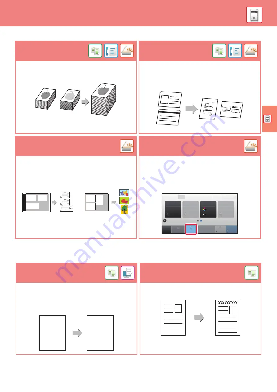 Sharp BP-30C25 Quick Start Manual Download Page 27