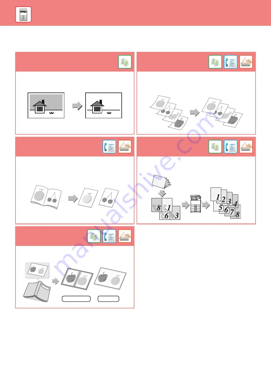 Sharp BP-30C25 Quick Start Manual Download Page 28