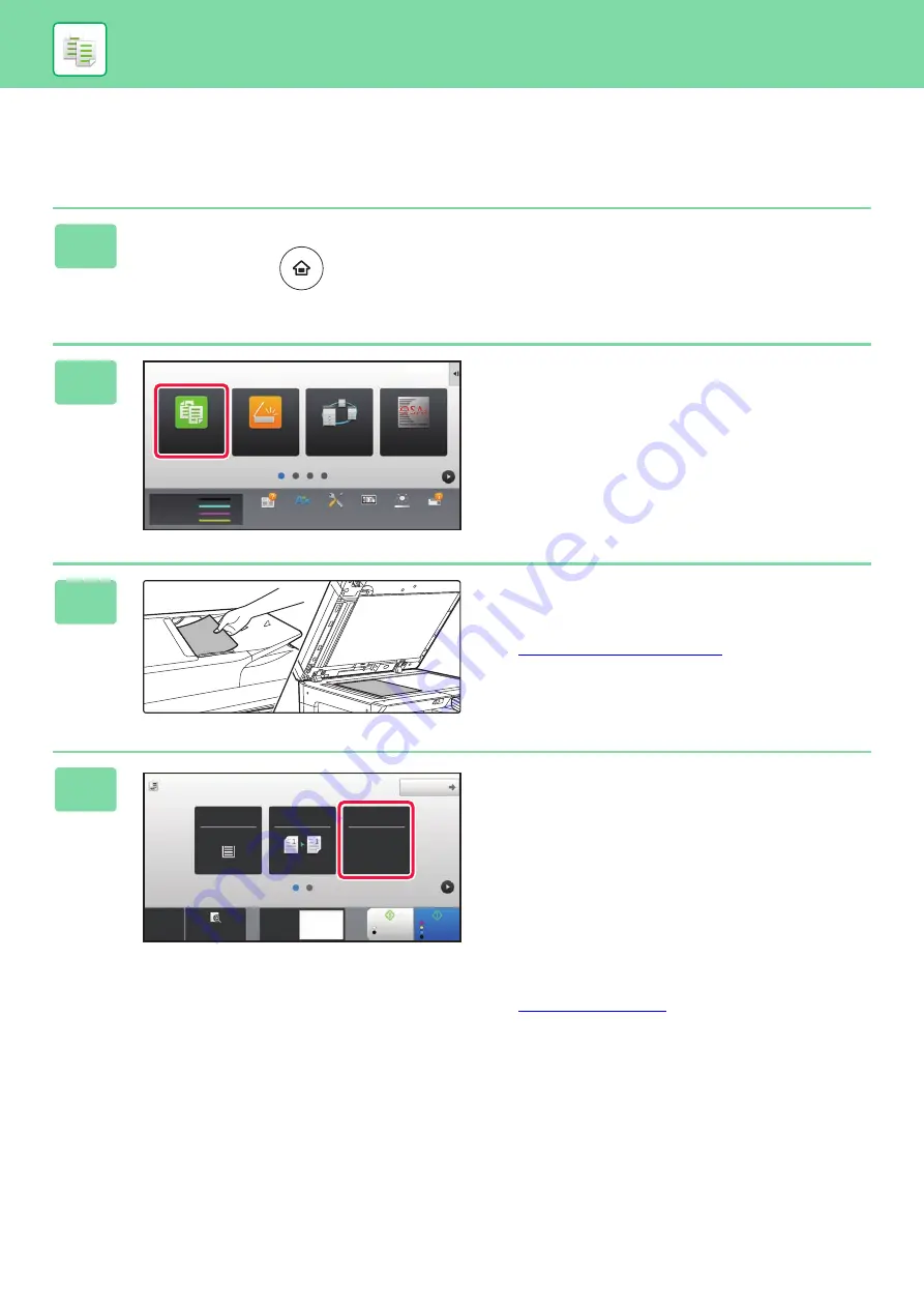 Sharp BP-30C25 Quick Start Manual Download Page 30