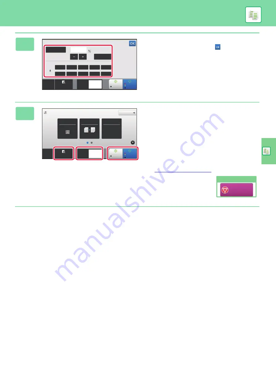 Sharp BP-30C25 Quick Start Manual Download Page 31