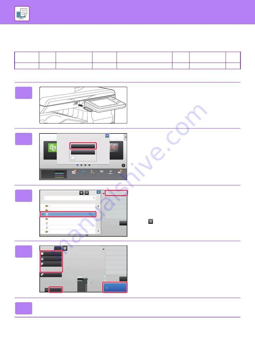 Sharp BP-30C25 Quick Start Manual Download Page 40