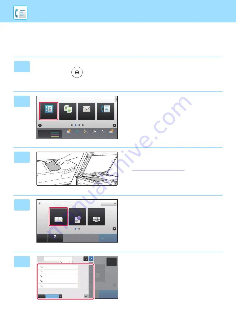 Sharp BP-30C25 Quick Start Manual Download Page 42