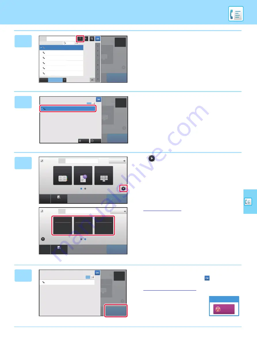 Sharp BP-30C25 Quick Start Manual Download Page 43