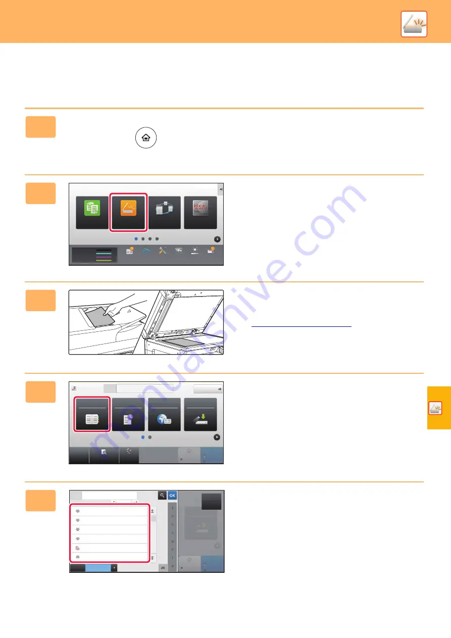 Sharp BP-30C25 Quick Start Manual Download Page 47