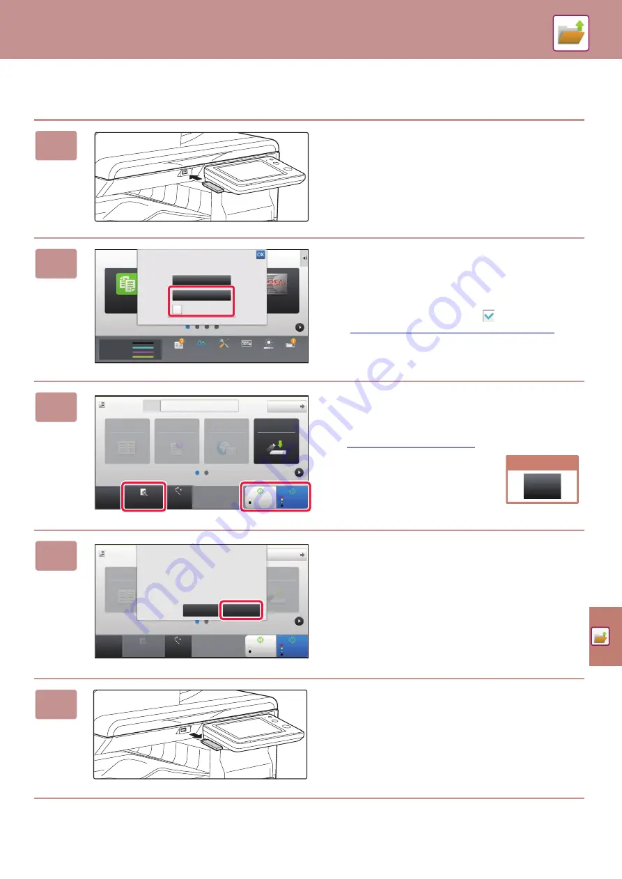 Sharp BP-30C25 Quick Start Manual Download Page 55