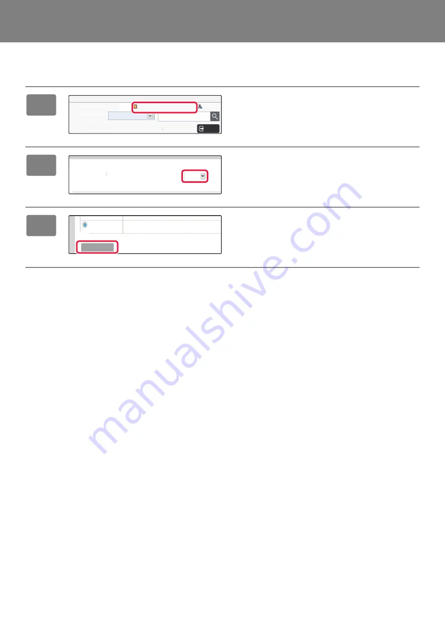 Sharp BP-30M28 Quick Start Manual Download Page 6