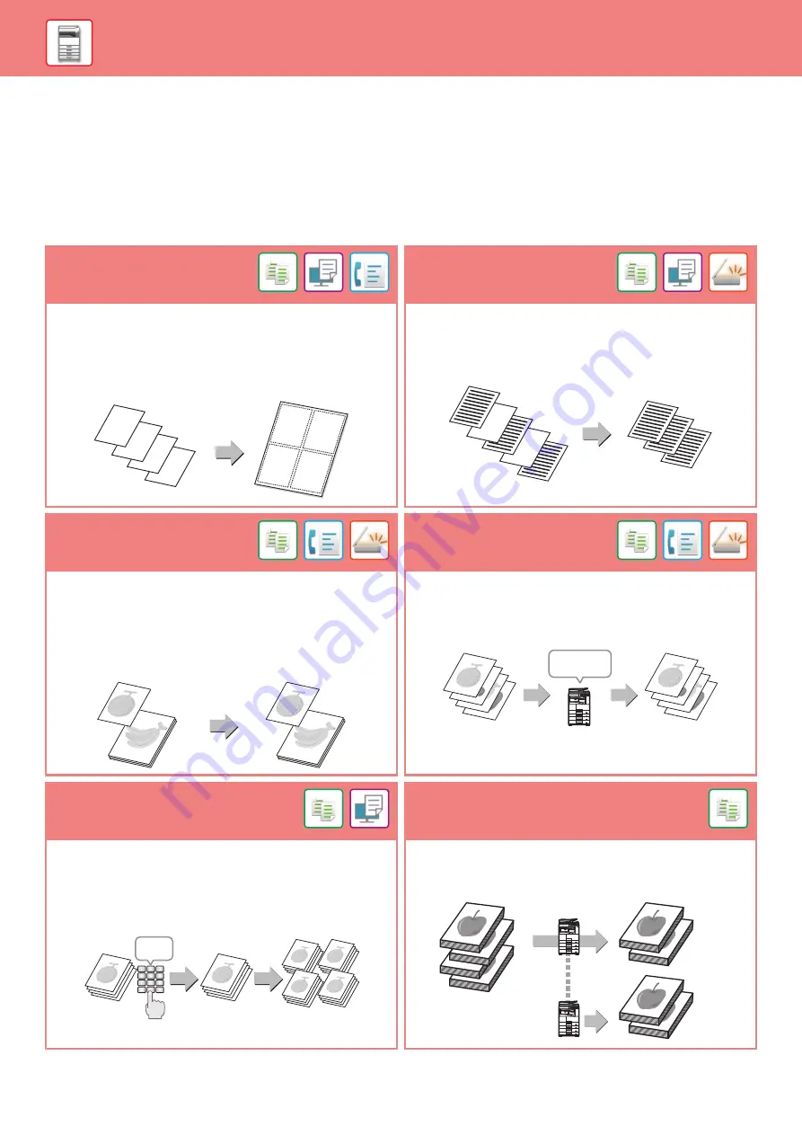 Sharp BP-30M28 Quick Start Manual Download Page 24