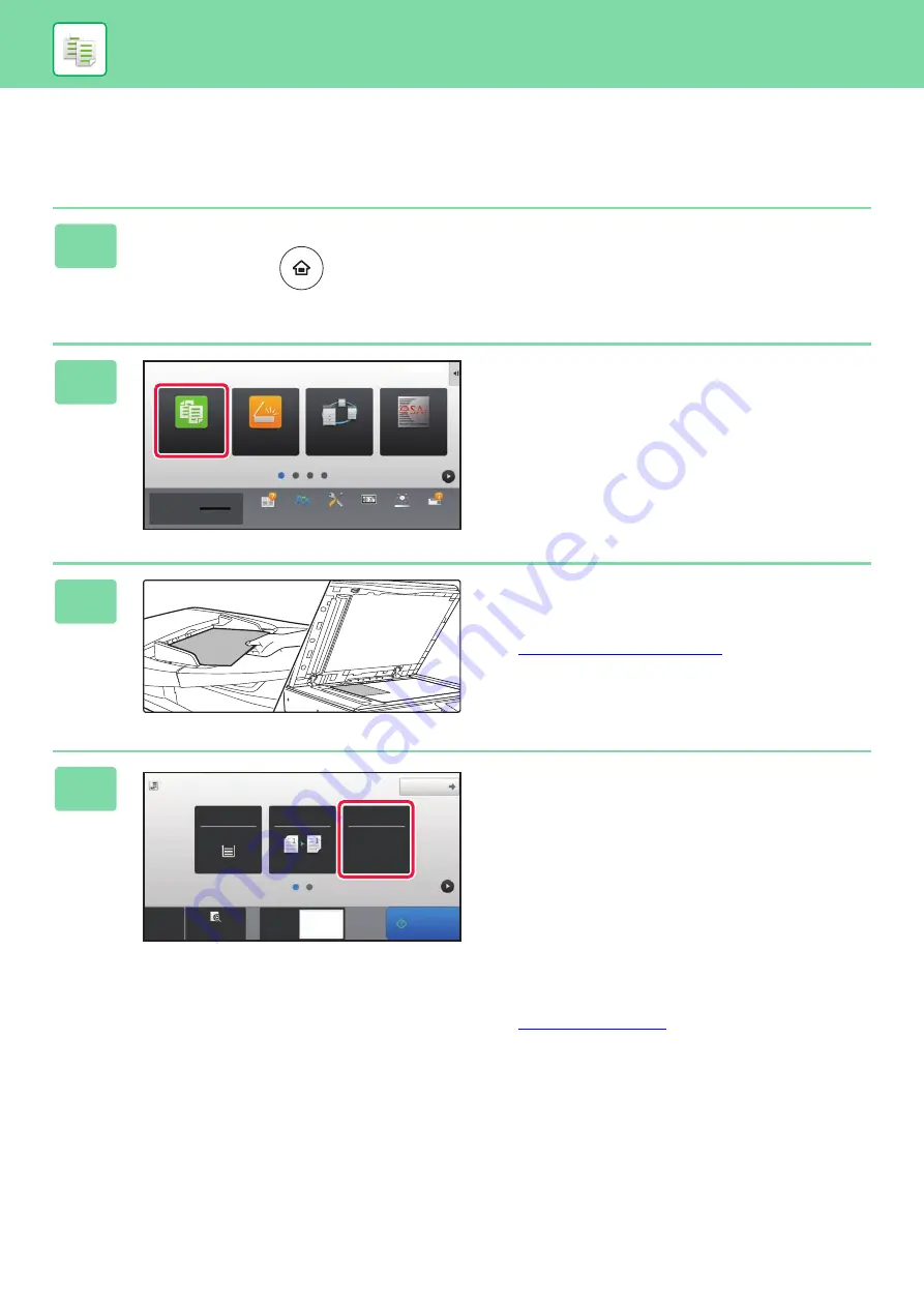 Sharp BP-30M28 Quick Start Manual Download Page 28