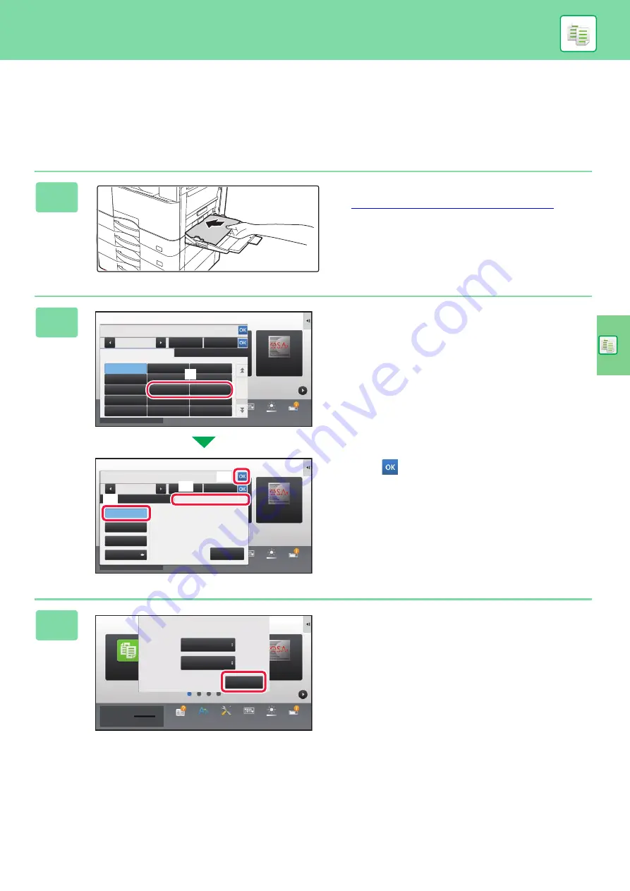 Sharp BP-30M28 Quick Start Manual Download Page 31