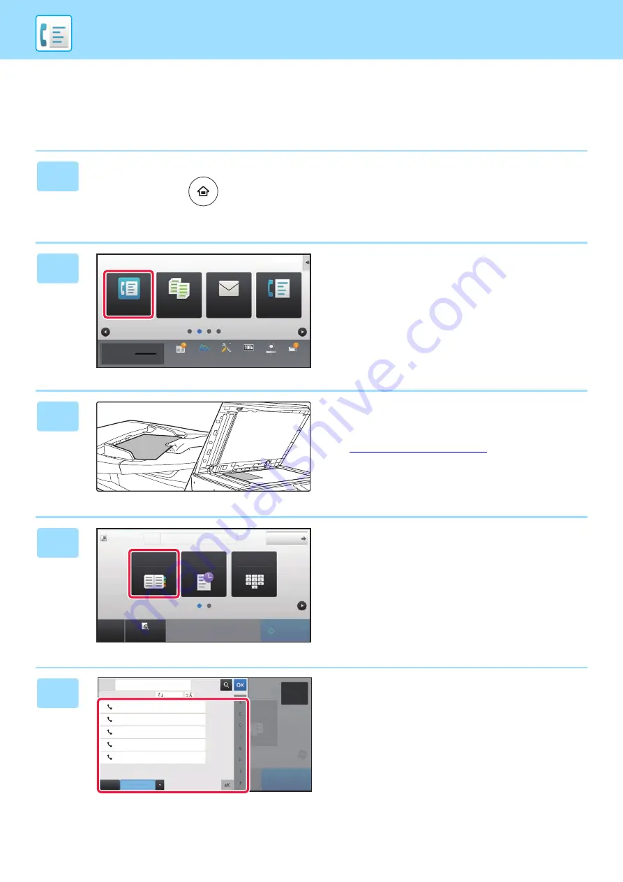 Sharp BP-30M28 Quick Start Manual Download Page 40