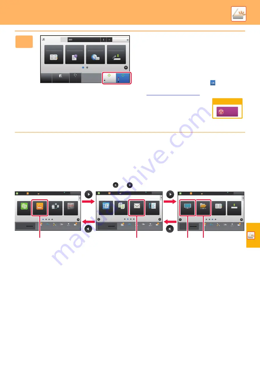 Sharp BP-30M28 Quick Start Manual Download Page 47