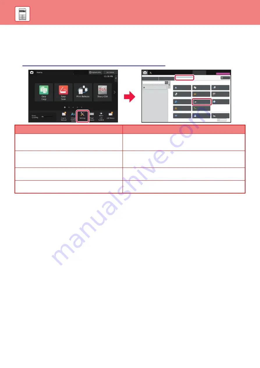 Sharp BP-50M26 Quick Start Manual Download Page 12