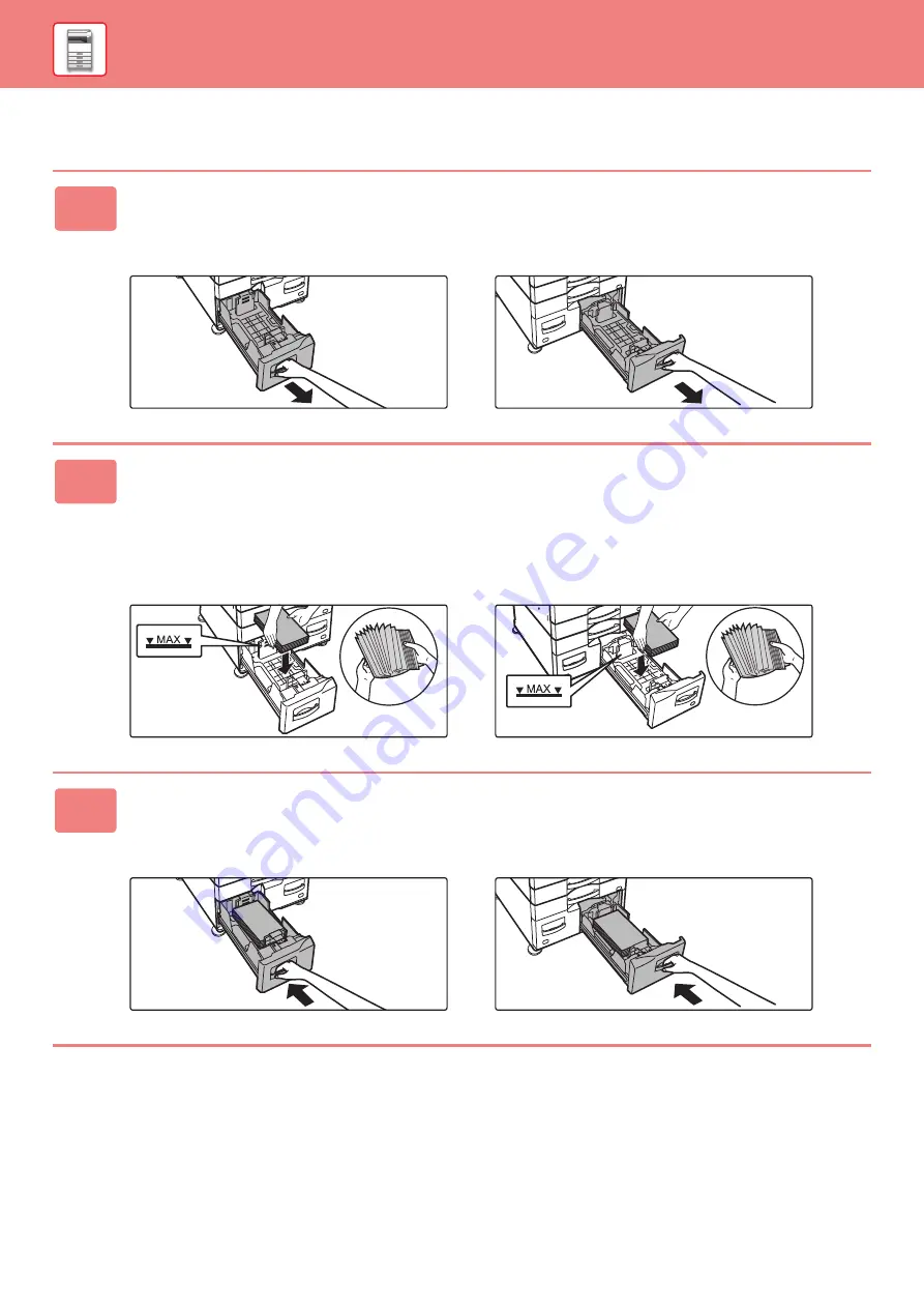 Sharp BP-50M26 Quick Start Manual Download Page 16