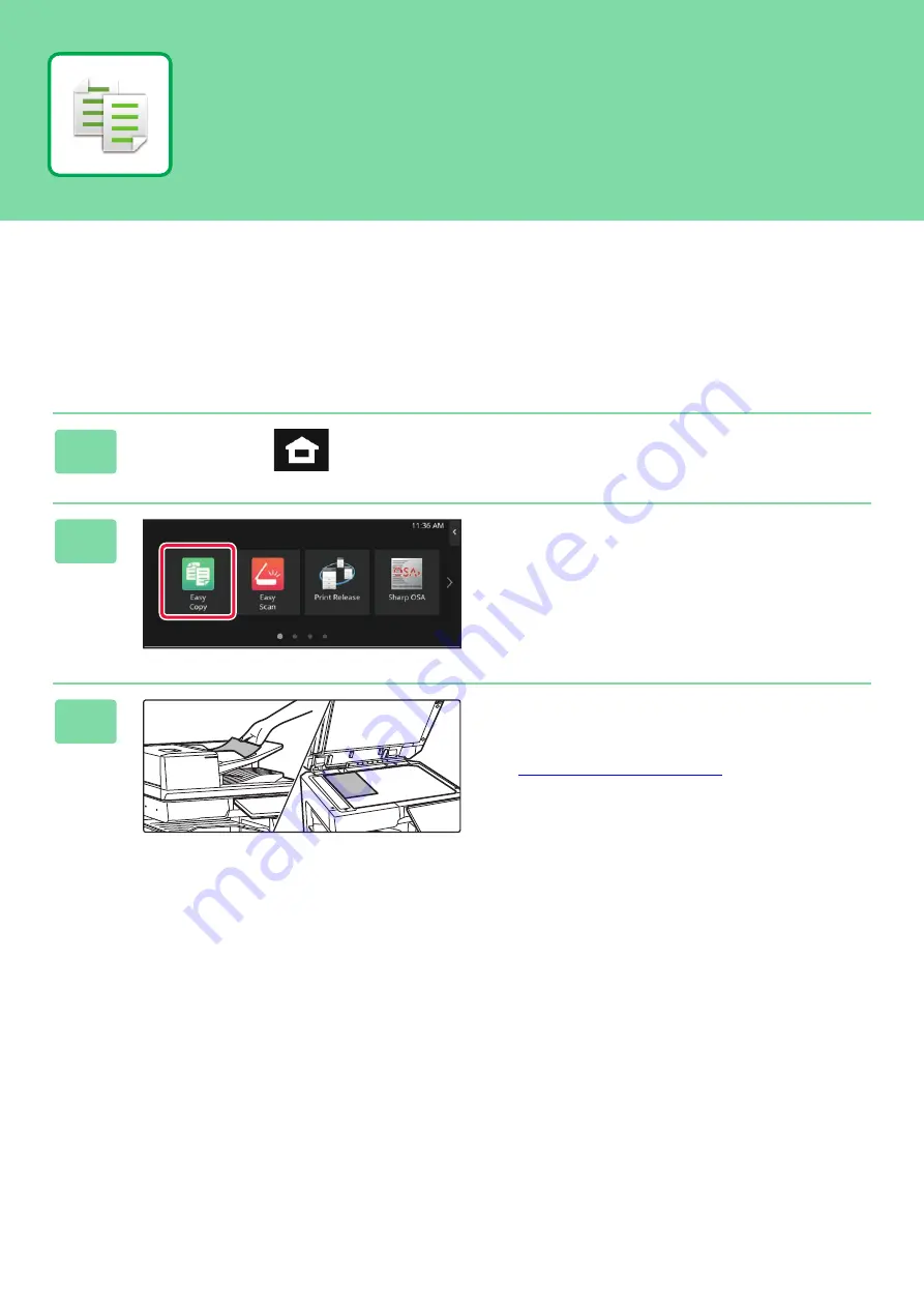 Sharp BP-50M26 Quick Start Manual Download Page 23