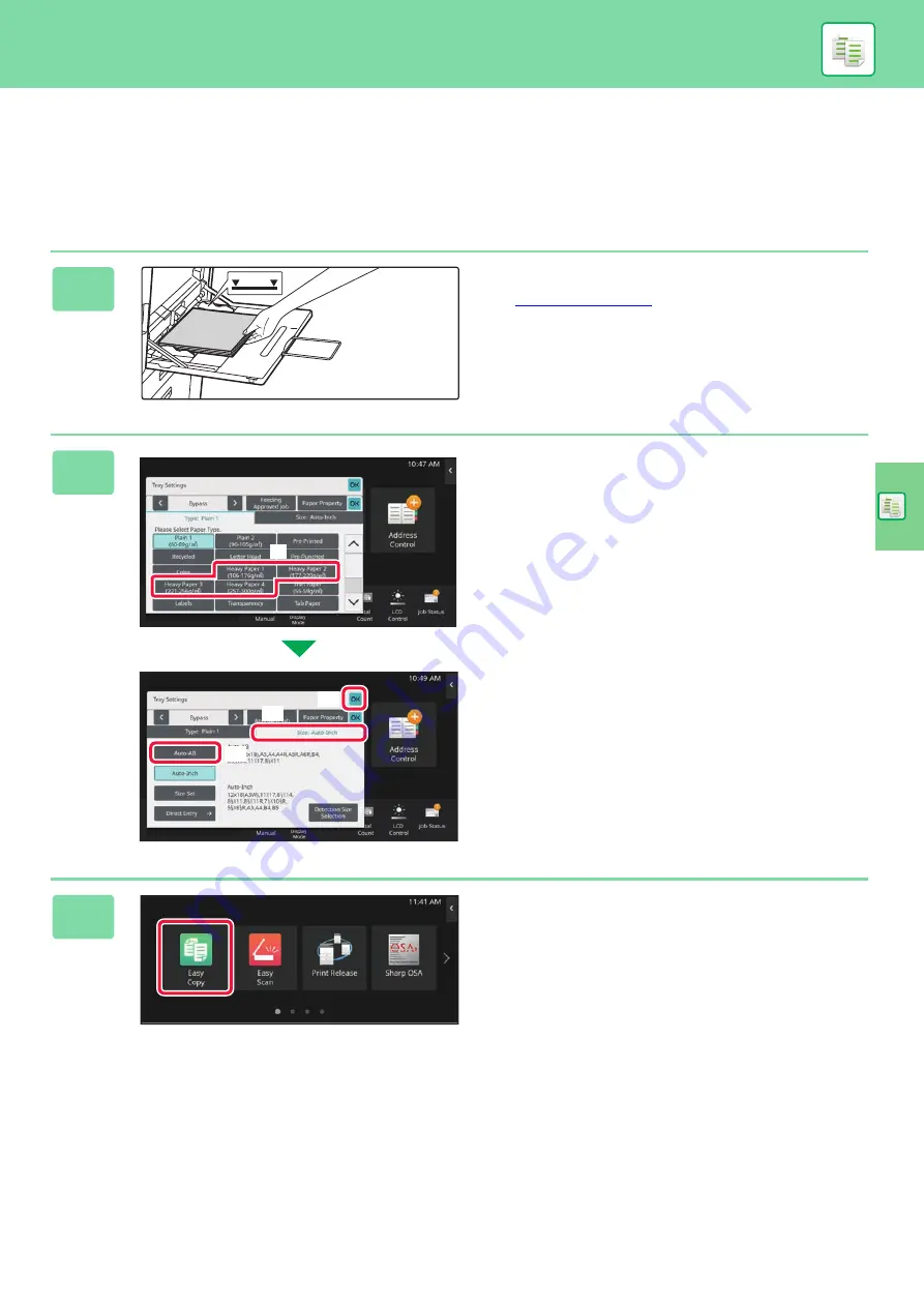 Sharp BP-50M26 Quick Start Manual Download Page 25