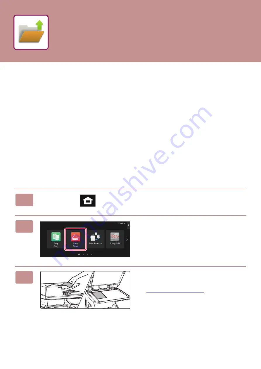 Sharp BP-50M26 Quick Start Manual Download Page 37