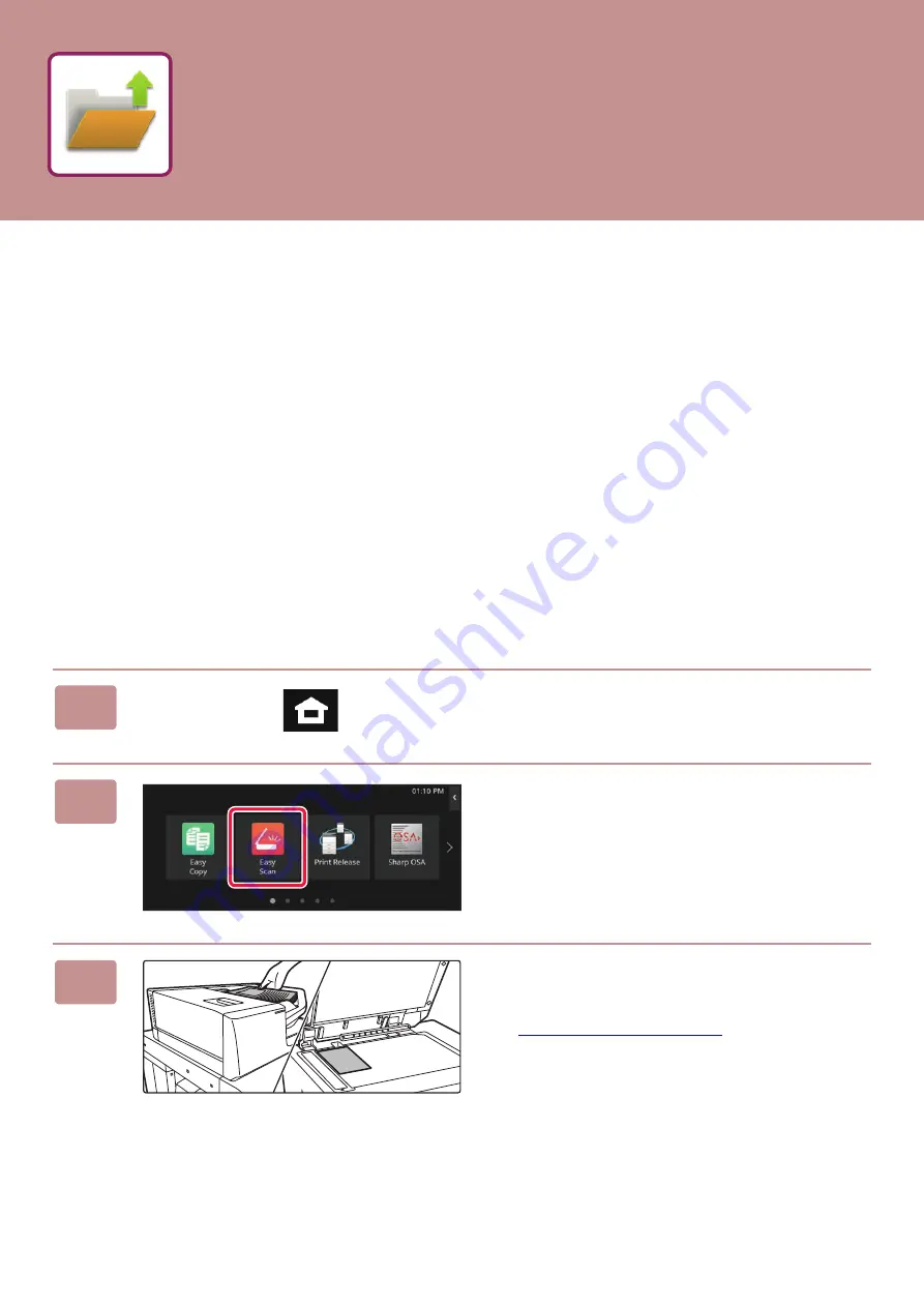 Sharp BP-70M75 Quick Start Manual Download Page 39