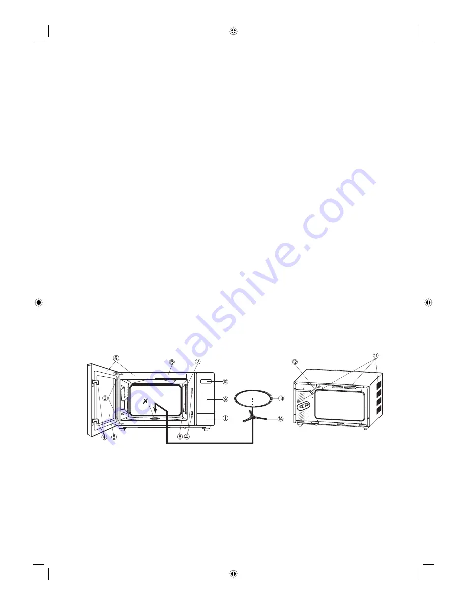 Sharp Carousel R-350YS Скачать руководство пользователя страница 7