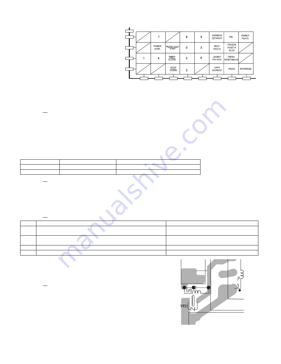 Sharp Carousel R-395N Service Manual Download Page 14