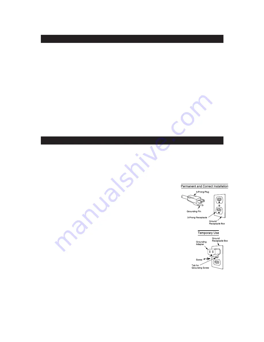 Sharp Carousel R-55TS Operation Manual Download Page 5