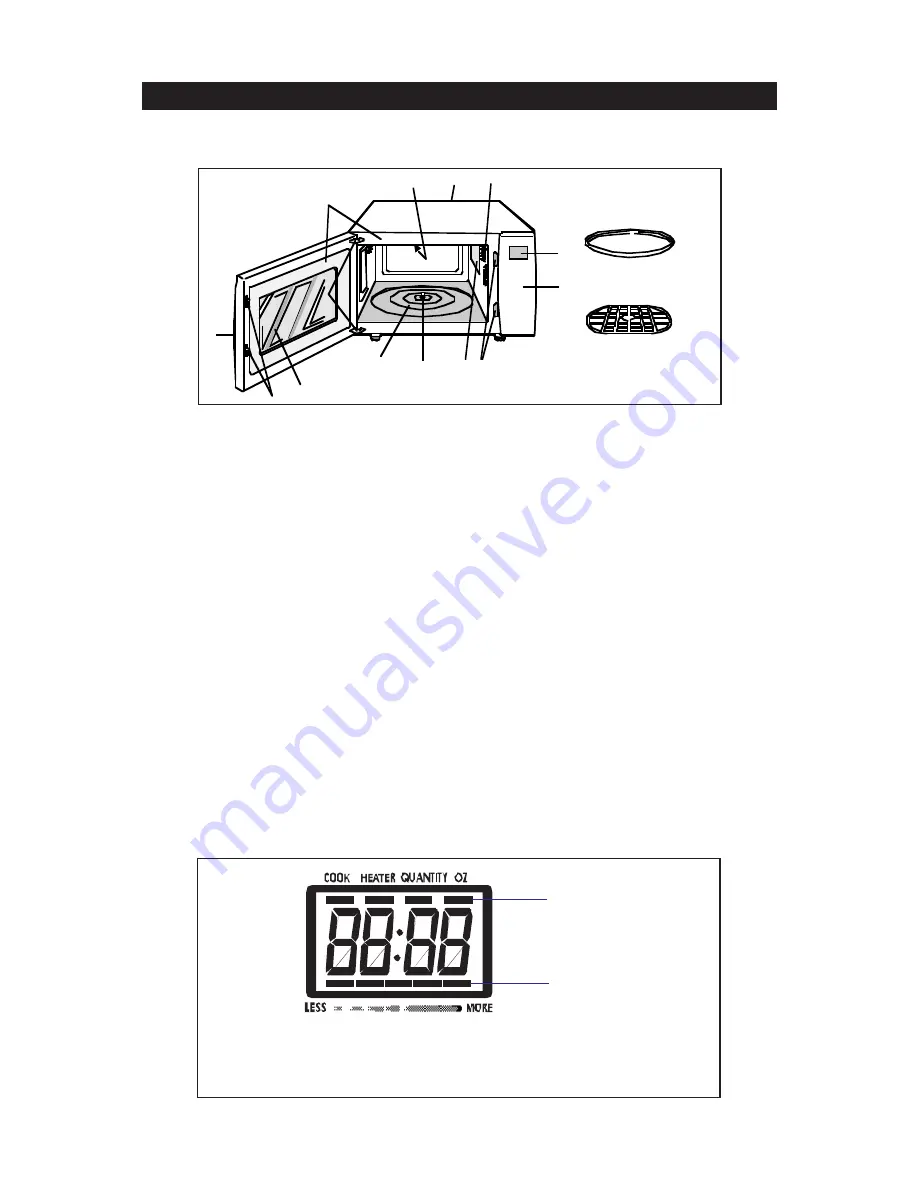 Sharp Carousel R-55TS Скачать руководство пользователя страница 10