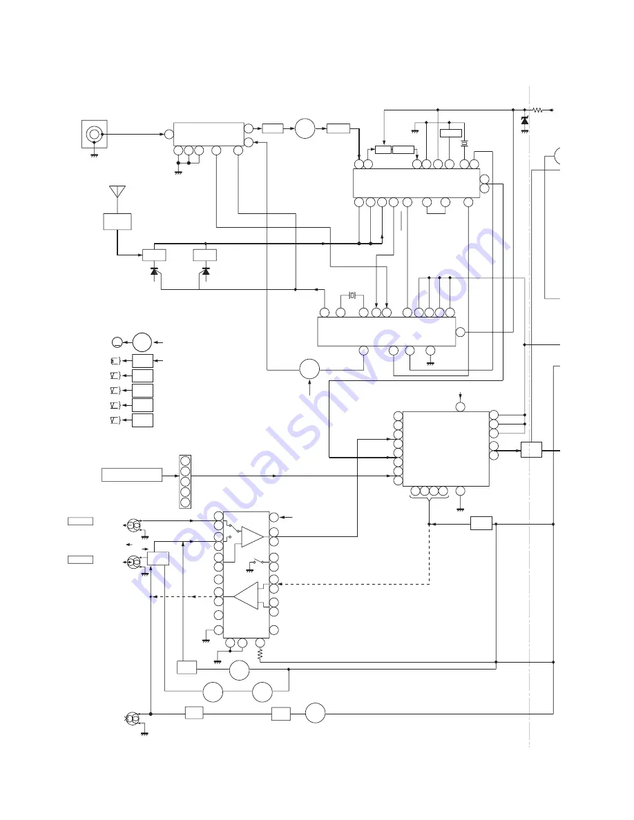 Sharp CD-BA1200H Service Manual Download Page 18