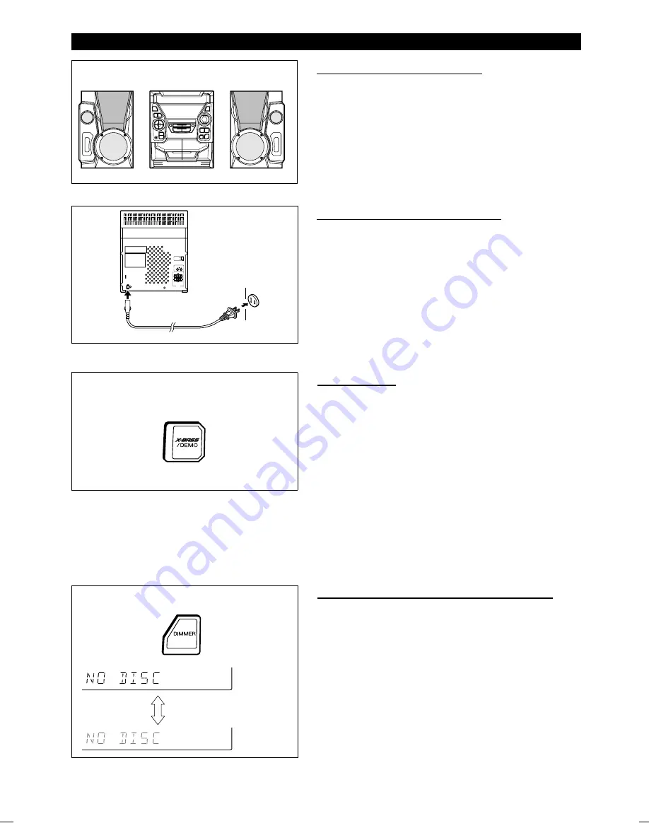 Sharp CD-BA150 Скачать руководство пользователя страница 5