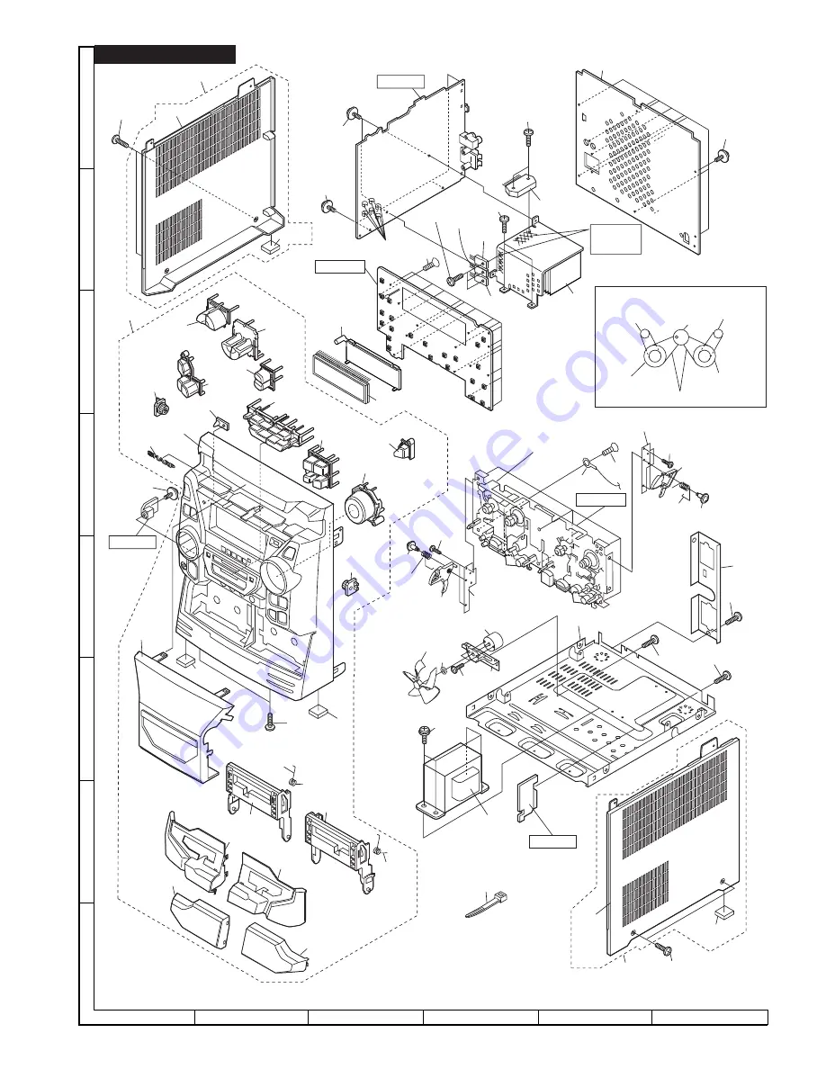 Sharp CD-BA150 Service Manual Download Page 55