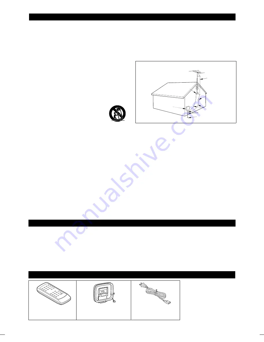 Sharp CD-BA1600 Operation Manual Download Page 2