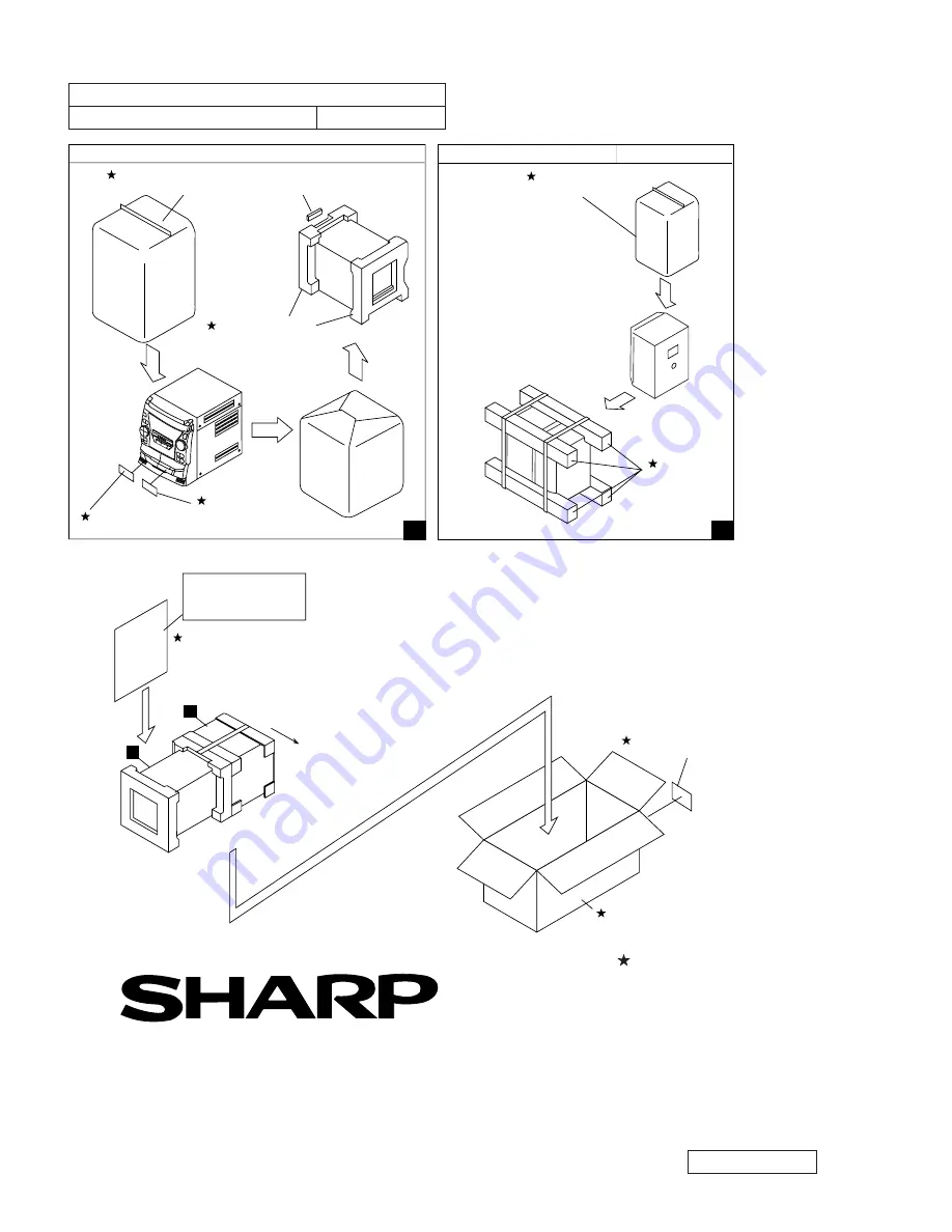 Sharp CD-BA1600 Скачать руководство пользователя страница 4