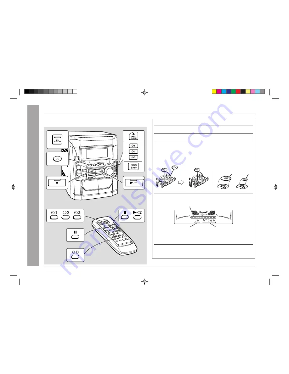 Sharp CD-BA300 Скачать руководство пользователя страница 16