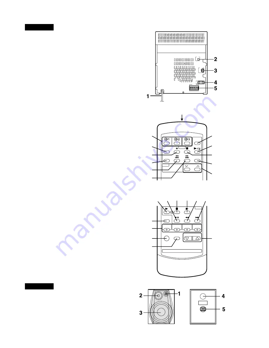 Sharp CD-BA3000 Service Manual Download Page 4