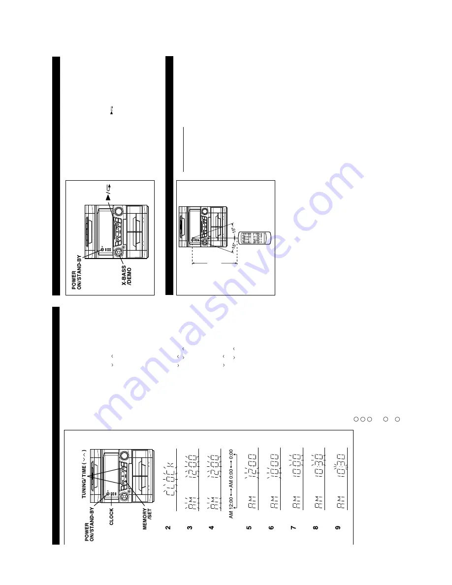 Sharp CD-BA3000 Service Manual Download Page 5