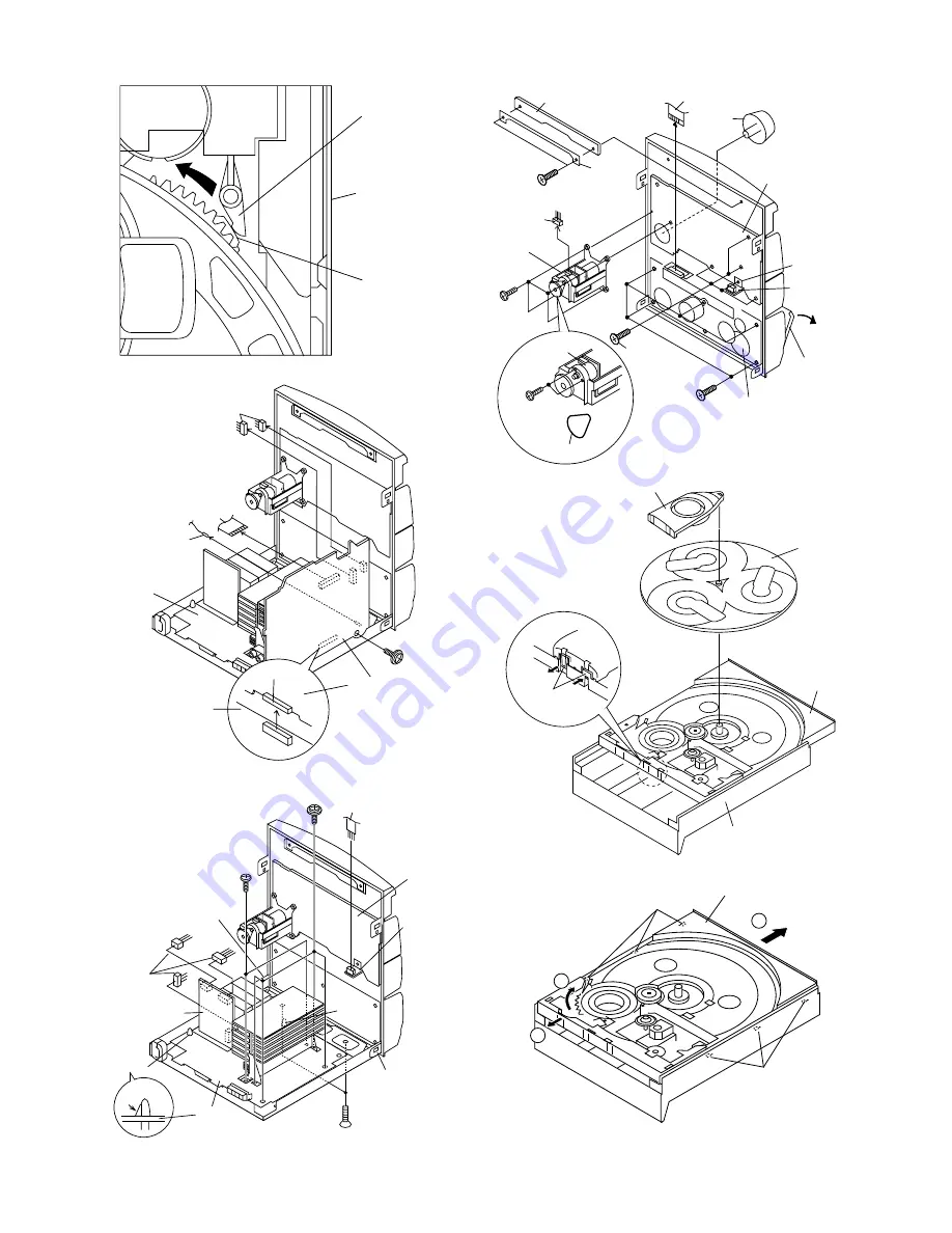 Sharp CD-BA3000 Service Manual Download Page 7