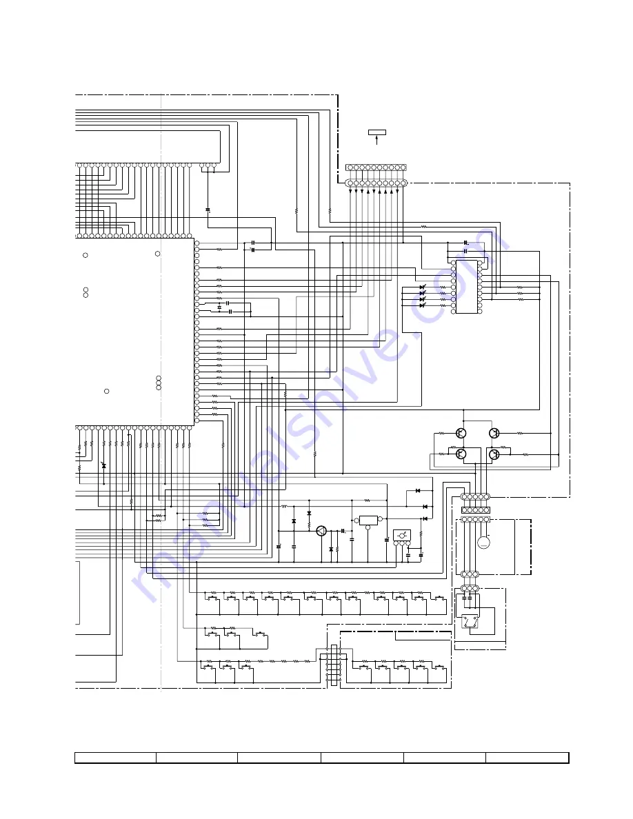 Sharp CD-BA3000 Service Manual Download Page 21