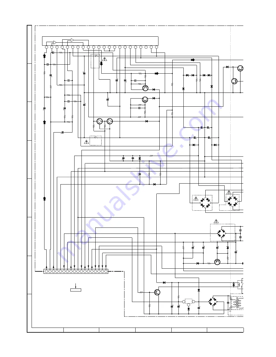 Sharp CD-BA3000 Service Manual Download Page 22