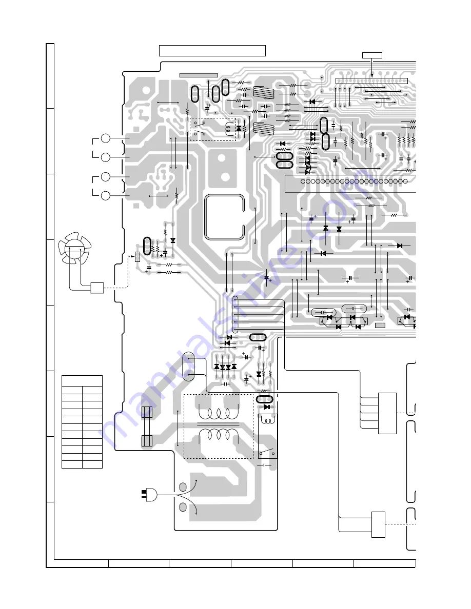 Sharp CD-BA3000 Service Manual Download Page 30