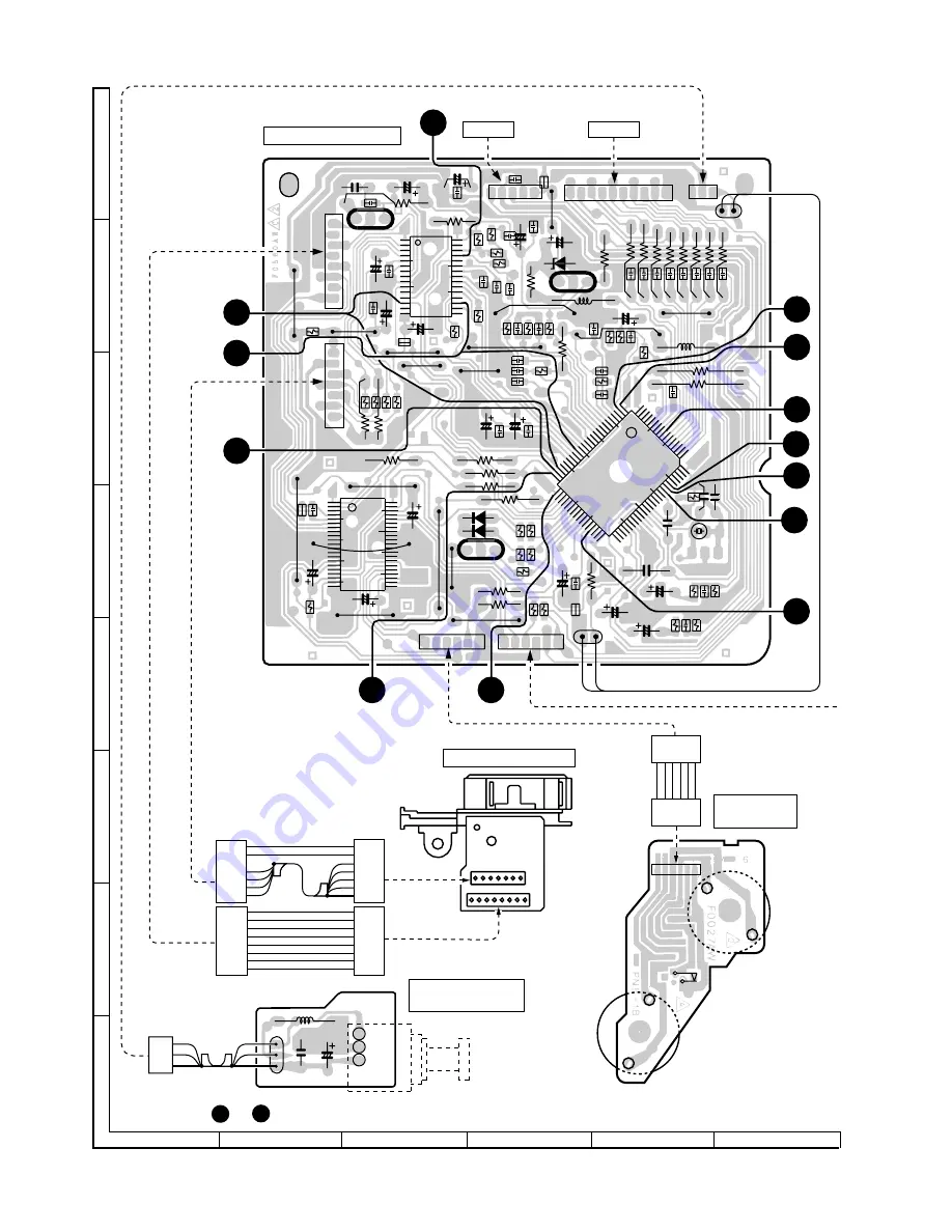 Sharp CD-BA3000 Service Manual Download Page 32