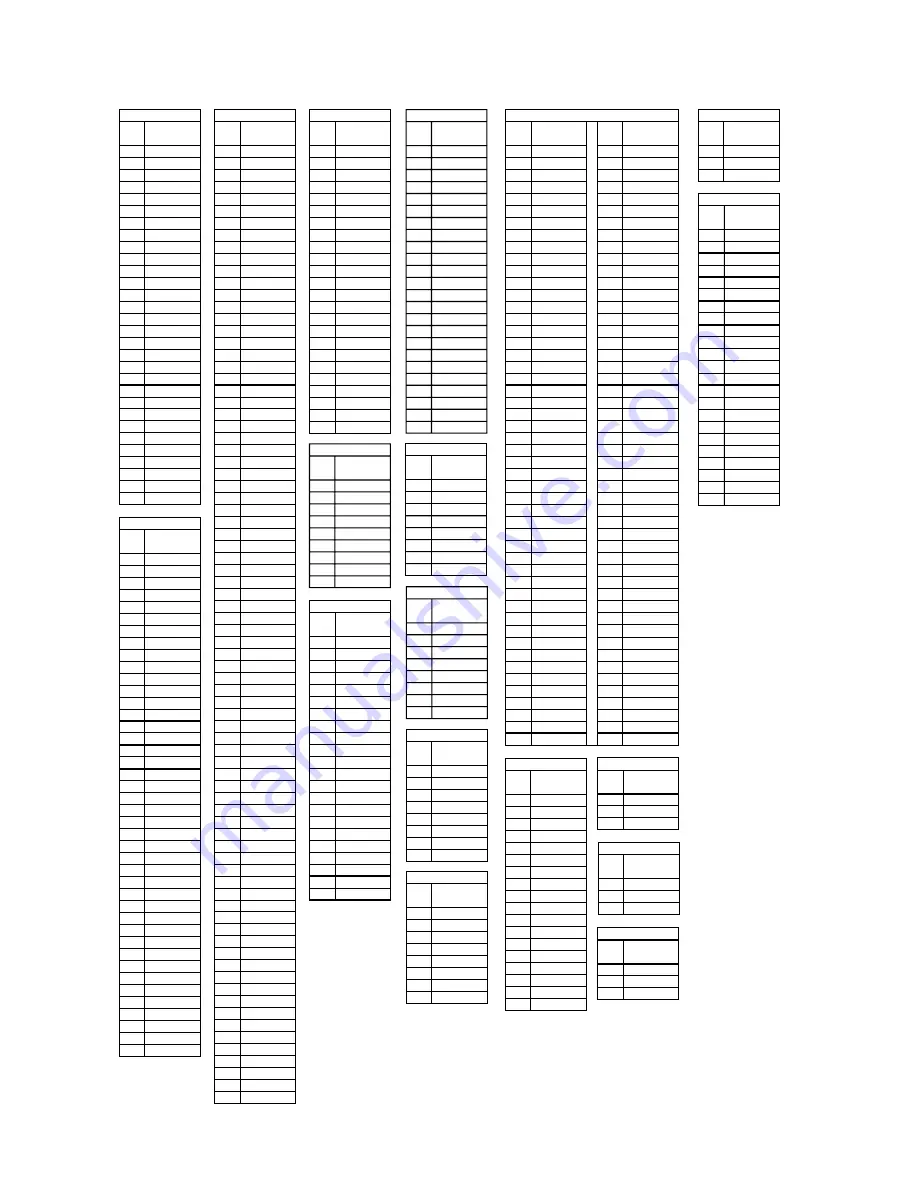 Sharp CD-BA3000 Service Manual Download Page 34