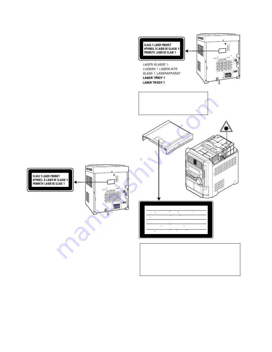 Sharp CD-BA3100H Service Manual Download Page 2