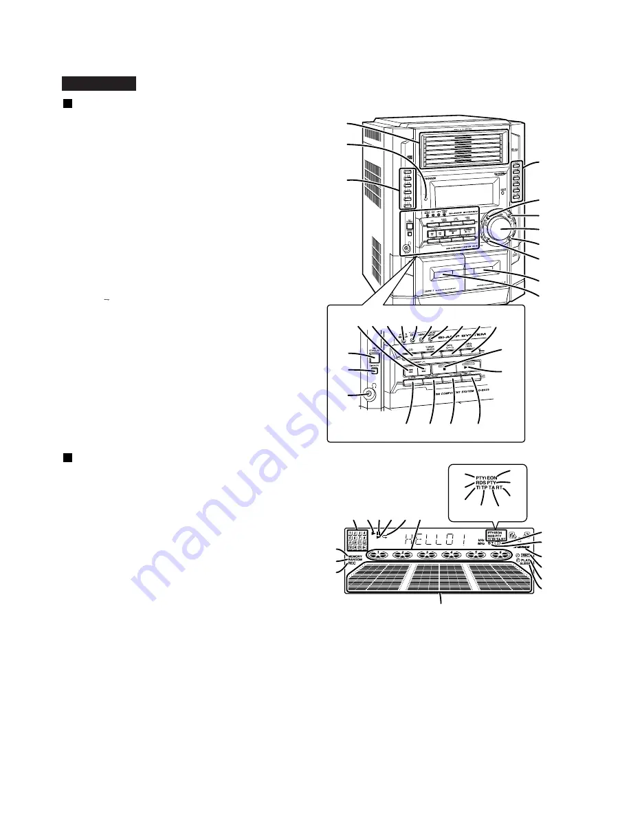 Sharp CD-BA3100H Service Manual Download Page 4